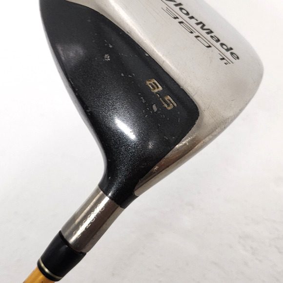 TaylorMade 360 Ti 8.5º Driver Graphite Proforce 65 Gold Stiff-Flex RH 45.5" - Picture 6 of 16